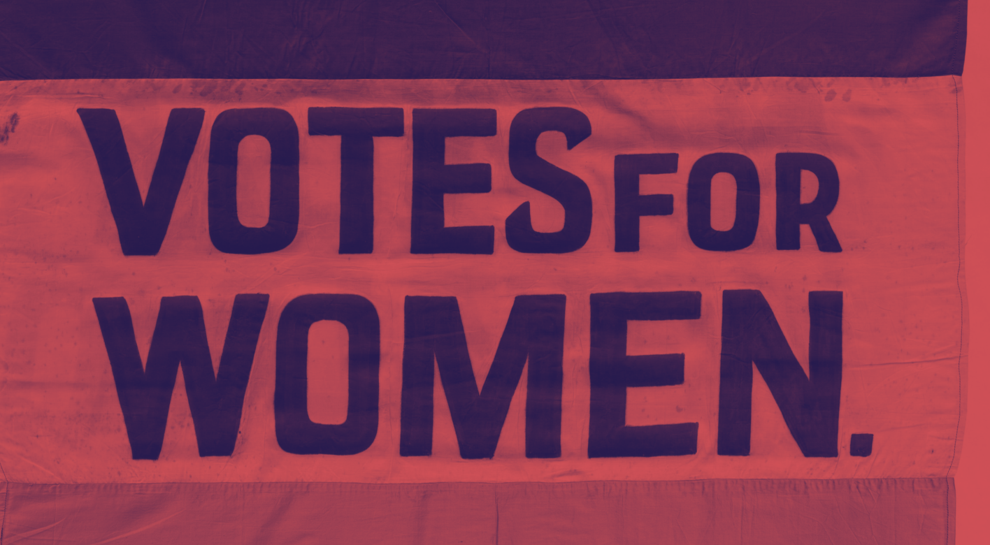 votes for women poster